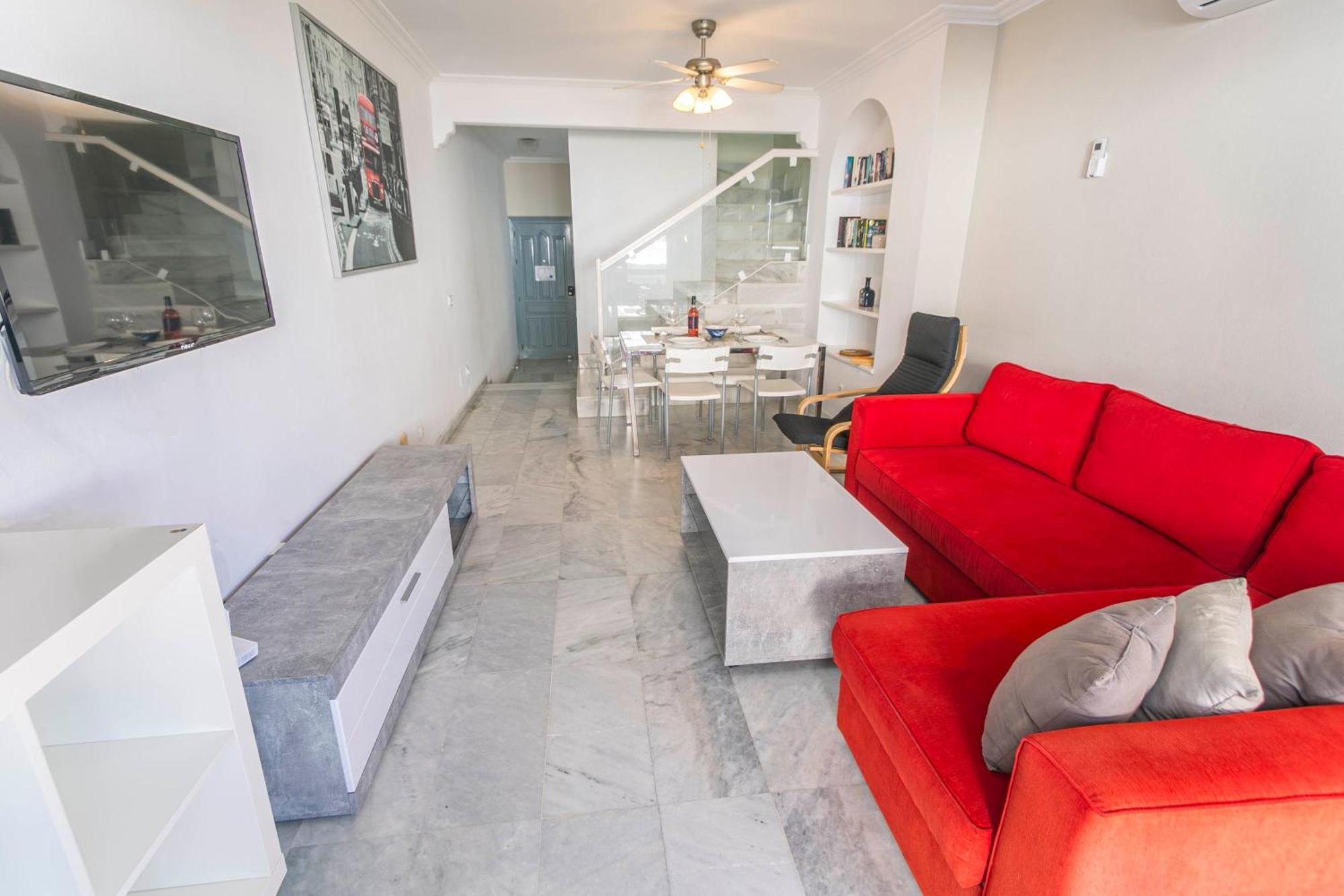 Canovas Nerja - Casa Adosada Con Piscina Los Huertos 6 Exteriér fotografie