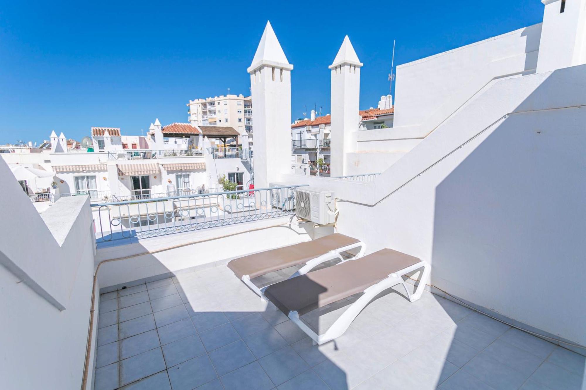 Canovas Nerja - Casa Adosada Con Piscina Los Huertos 6 Exteriér fotografie