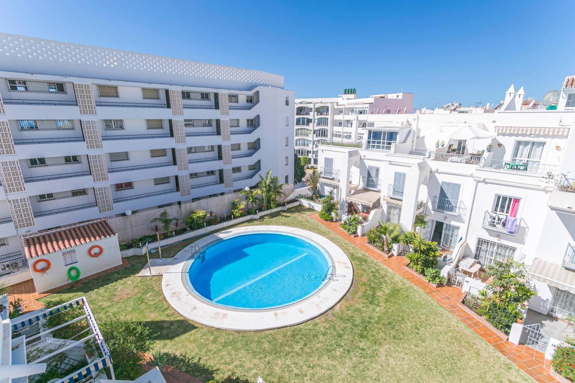 Canovas Nerja - Casa Adosada Con Piscina Los Huertos 6 Exteriér fotografie