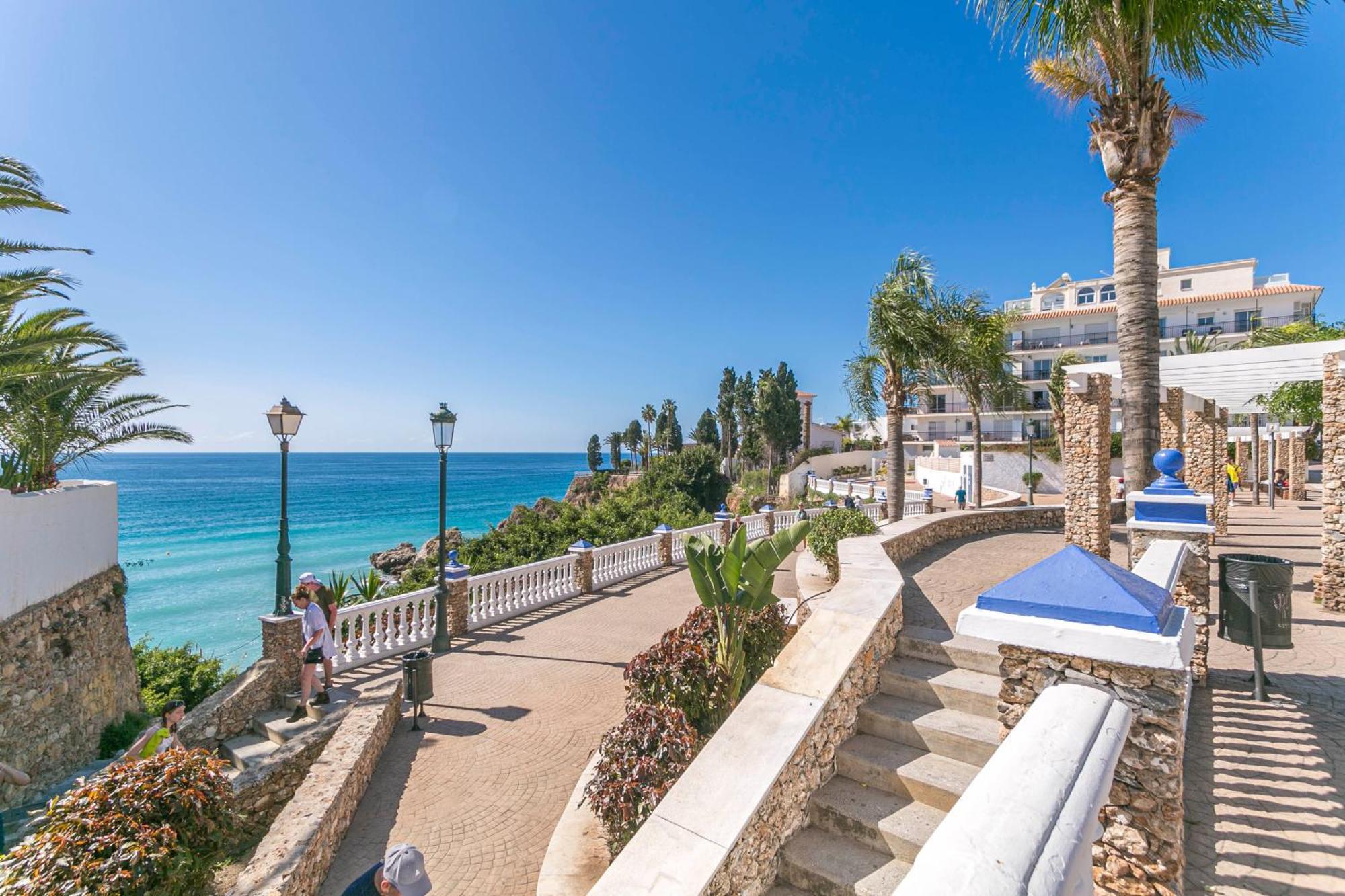 Canovas Nerja - Casa Adosada Con Piscina Los Huertos 6 Exteriér fotografie