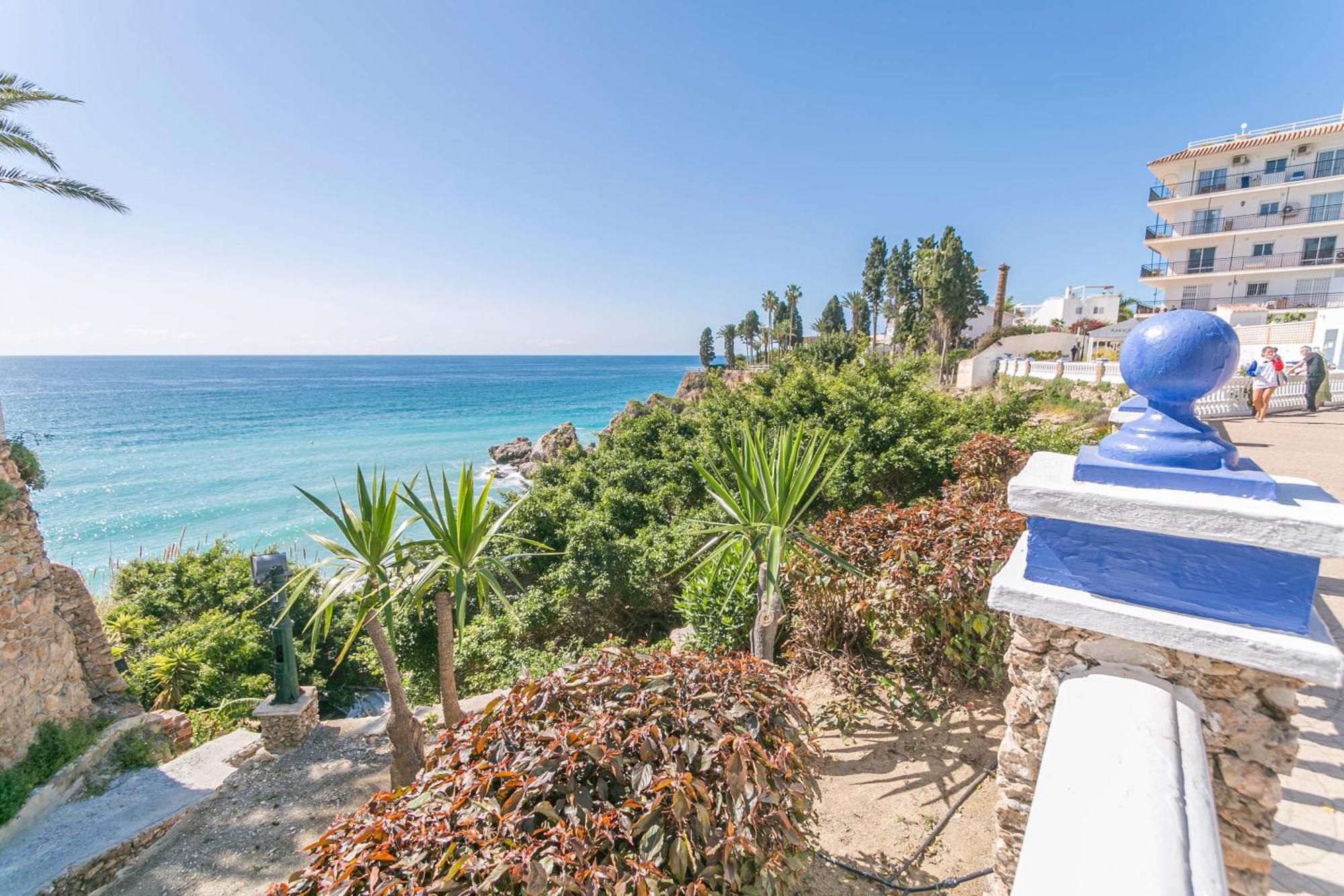 Canovas Nerja - Casa Adosada Con Piscina Los Huertos 6 Exteriér fotografie