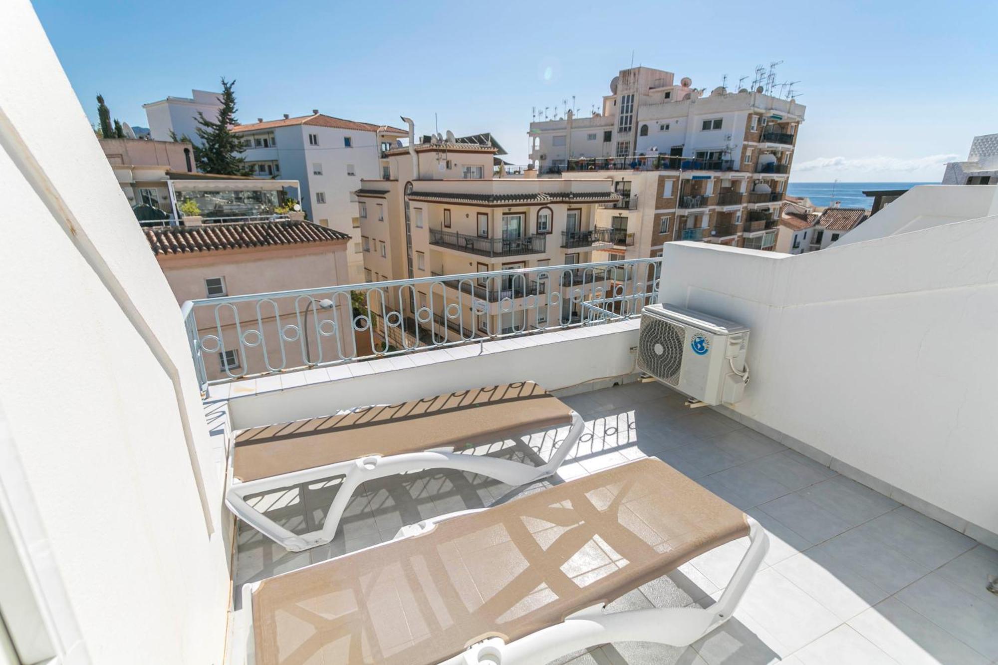 Canovas Nerja - Casa Adosada Con Piscina Los Huertos 6 Exteriér fotografie