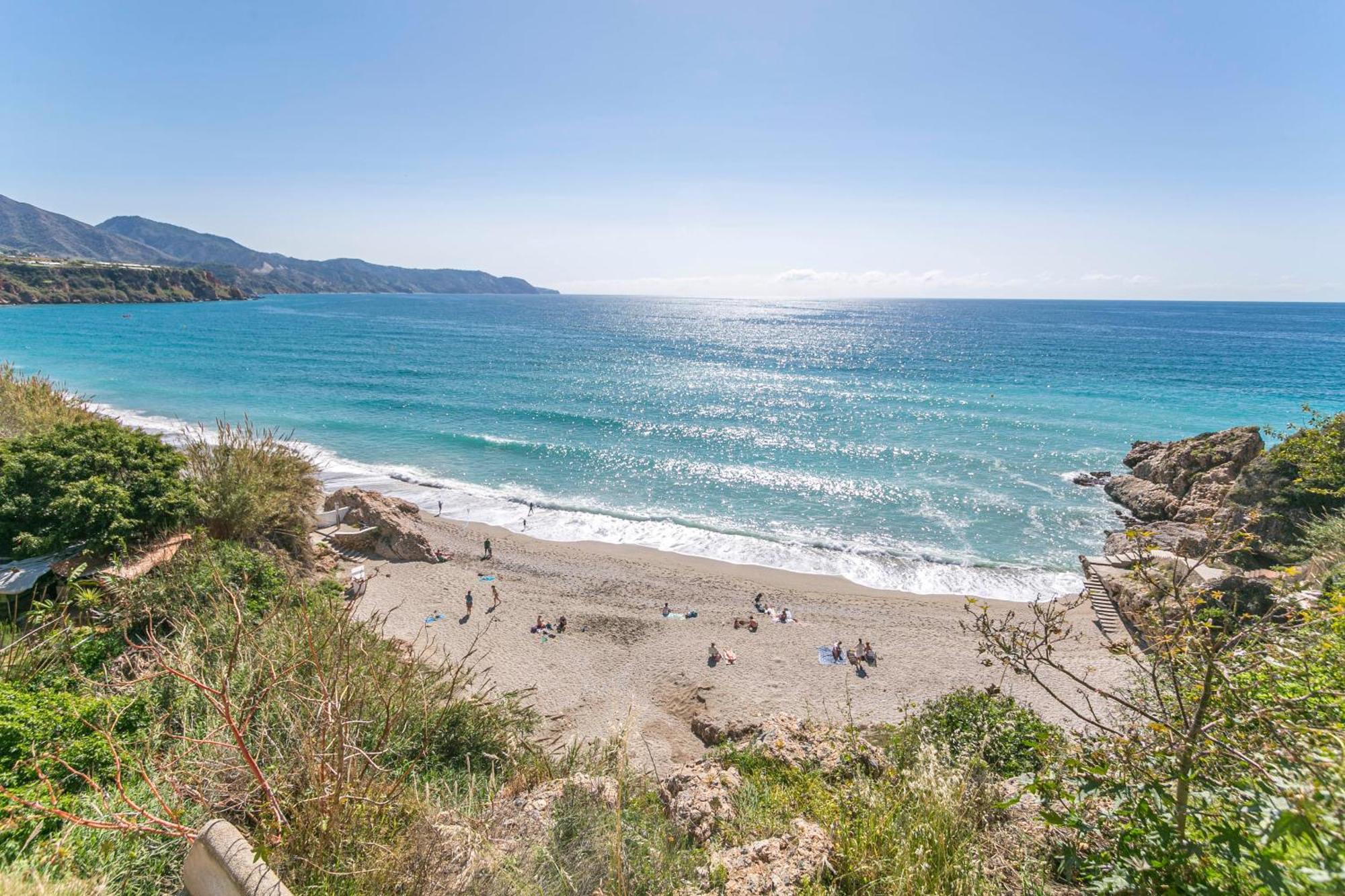 Canovas Nerja - Casa Adosada Con Piscina Los Huertos 6 Exteriér fotografie