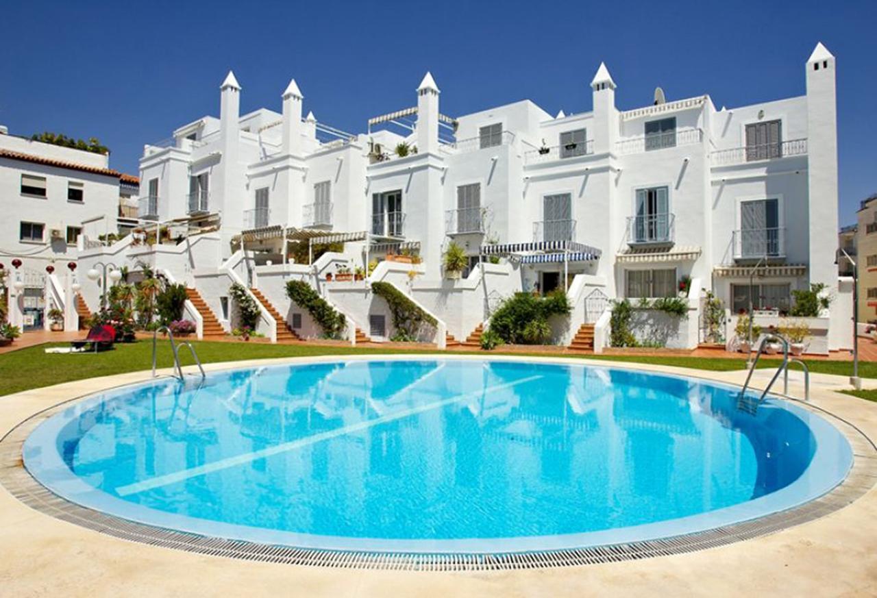 Canovas Nerja - Casa Adosada Con Piscina Los Huertos 6 Exteriér fotografie
